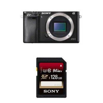 [macyskorea] Amazon Sony Alpha a6000 Interchangeable Lens Camera - Body only with Memory C/9505603