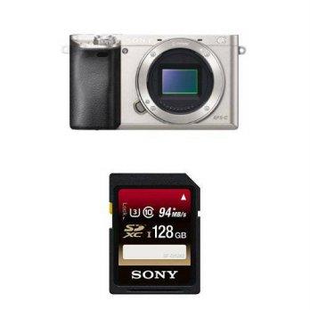 [macyskorea] Amazon Sony Alpha a6000 Interchangeable Lens Camera - Body only (Silver) with/9505607