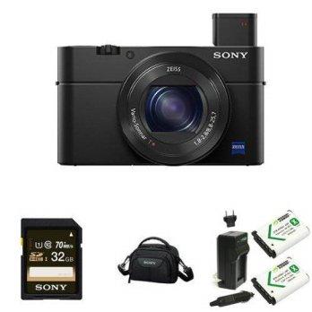 [macyskorea] Amazon Sony Cyber-shot DSC-RX100 IV 20.2 MP Digital Still Camera Deluxe Bundl/9504280