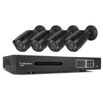 [macyskorea] Amcrest Eco-Series 1080P HD Over Analog (HDCVI) 8CH Video Security System w/ /9511203