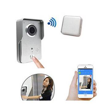 [macyskorea] Amocam Wireless Wifi Video Intercom Door Bell System with Mini Bell and Rain /9513092