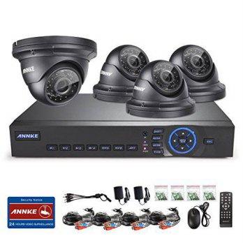 [macyskorea] Annke [AHD-720P] ANNKE 4CH 720P AHD CCTV DVR Recorder w/ 4HD 1280*720 Surveil/9511023