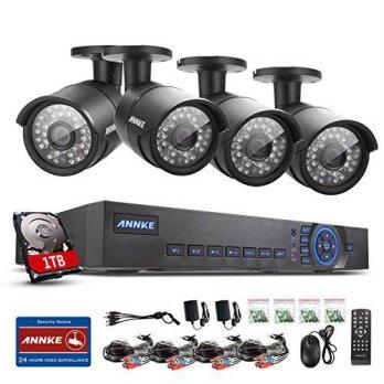 [macyskorea] Annke ANNKE 720P 8CH Security DVR with 4 CCTV Cameras and 1TB Hard Drive/9107101