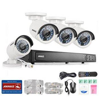 [macyskorea] Annke ANNKE 8CH 1080P POE Security Camera System 4x HD 1080P Security Camera /9108359