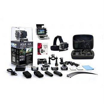 [macyskorea] AudioSnax ASX ActionPro Black Bundle - 4K Ultra HD Wifi Sports Camera - 16gb /9161467