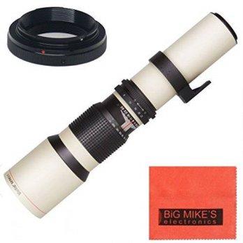 [macyskorea] BM Premium High-Power 500mm f/8 Manual Telephoto Lens for Nikon D90, D500, D3/7069389