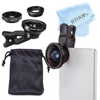 [macyskorea] BTOOP 3 in 1 Clip-on Lens Kit with 0.4X Wide Angle Lens + 10X Macro Lens and /3820613