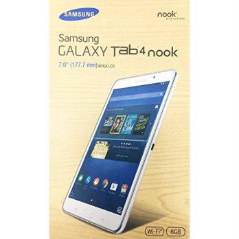 [macyskorea] Barnes & Noble Samsung Galaxy Tab 4 NOOK Edition 8GB Tablet WIFI (7-Inch, WHI/3803513