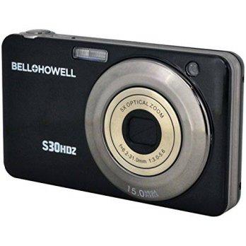 [macyskorea] Bell + Howell Bell+Howell S30HDZ-BK 15MP Digital Camera with 2.7-Inch LCD (Bl/8199193
