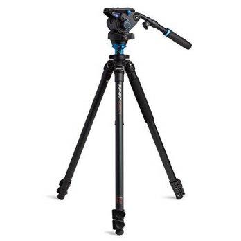 [macyskorea] Benro A2573FS6 Single Leg Video Tripod Kit - (Black)/9158060