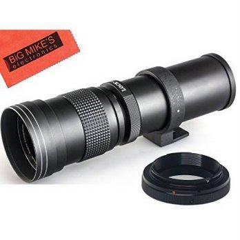 [macyskorea] Big Mike`s High-Power 420-800mm f/8.3 HD Manual Telephoto Lens for Nikon DSLR/9505374