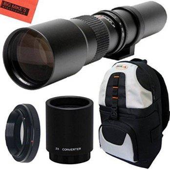 [macyskorea] Big Mike`s High-Power 500mm/1000mm f/8 Manual Telephoto Lens + Deluxe SLR Bac/3818306