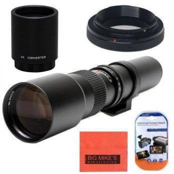 [macyskorea] Big Mike`s High-Power 500mm/1000mm f/8 Manual Telephoto Lens for Canon Digita/3816669
