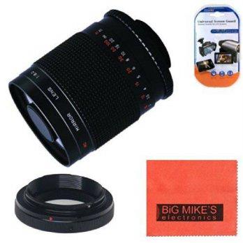 [macyskorea] Big Mike`s High-Power 500mm f/8.0 Telephoto Mirror Manual Lens for Nikon D90,/3801272