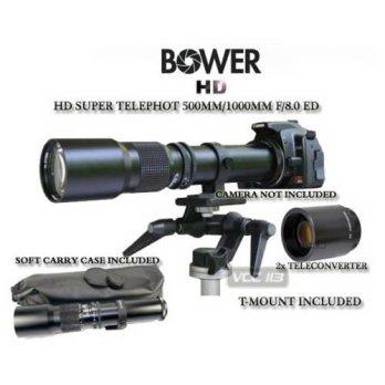 [macyskorea] Bower 500mm/1000mm Telephoto Lens for Nikon D7000 D7100 D5200 D5000 D5100 D90/8199877