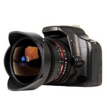 [macyskorea] Bower Camera Bower SLY8VDSE Ultra-Wide 8mm T3.8 Digital Fisheye Cine Lens for/7069647