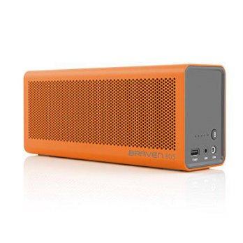 [macyskorea] Braven BRAVEN 805 Wireless Bluetooth Speaker [18 Hour Playtime] - Orange/Gray/286830