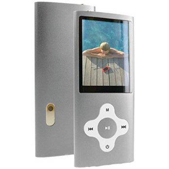 [macyskorea] Bush BUSH MPK8099BUK-silver 8GB Video MP3 Player with 1.8-Inch Screen and Bui/7130751