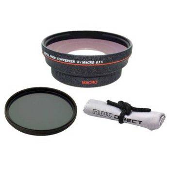 [macyskorea] C. Vision Canon Vixia HF G30 (High Definition) 0.5x Wide Angle Lens With Macr/5767291