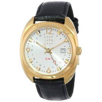 [macyskorea] CCCP Mens CP-7016-02 Aviator YAK-15 Gold-Tone Stainless Steel Watch with Blac/9530130