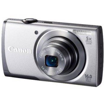 [macyskorea] Canon Digital Camera PowerShot A3500 IS 5 times zoom PSA3500IS (Silver) 28mm /7695771