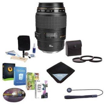[macyskorea] Canon EF 100mm f/2.8 USM Macro Auto Focus Lens, USA - Bundle with 58mm Filter/9504880
