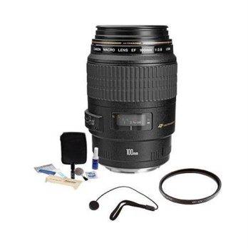 [macyskorea] Canon EF 100mm f/2.8 USM Macro Lens Bundle. USA. Value Kit with Acc 4657A006/9160755