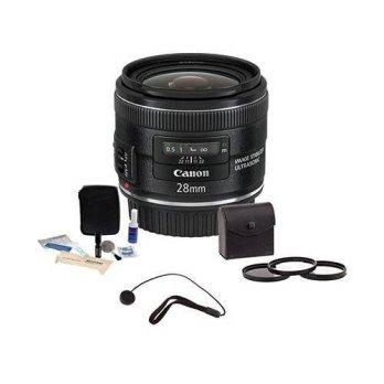 [macyskorea] Canon EF 28mm f/2.8 IS USM Lens Bundle. USA. Value Kit with Acc 5179B002/9505154