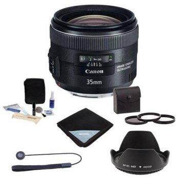 [macyskorea] Canon EF 35mm f/2 IS USM Lens Bundle, USA. 5178B002 Value Kit with Accessorie/8737718