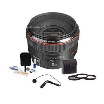 [macyskorea] Canon EF 50mm f/1.2L USM Ultra Fast Lens Bundle. USA. Value Kit w/Acc 1257B00/9160772