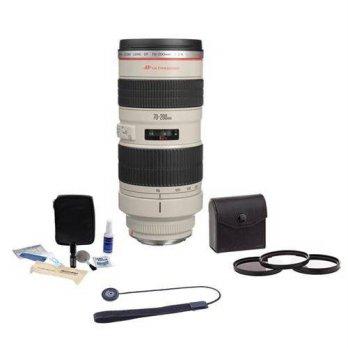 [macyskorea] Canon EF 70-200mm f/2.8L USM AF Lens Bundle. USA. Value Kit with Acc 2569A004/9100152