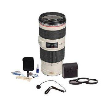 [macyskorea] Canon EF 70-200mm f/4L IS USM Lens/Filter Bundle. USA. Value Kit w/Acc 1258B0/9504491