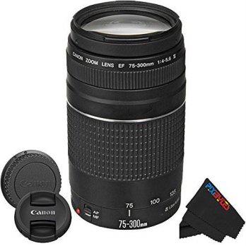 [macyskorea] Canon EF 75-300mm f/4-5.6 III Lens + Pixibytes Microfiber Cleaning Cloth/7069280