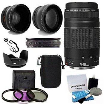 [macyskorea] Canon EF 75-300mm f/4-5.6 III Telephoto Zoom Lens USA Warranty for Canon Digi/7695891