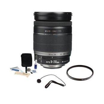 [macyskorea] Canon EFS 18-220mm f/3.5-5.6 IS Lens Bundle. USA. Value Kit with Acc 2752B002/9160500