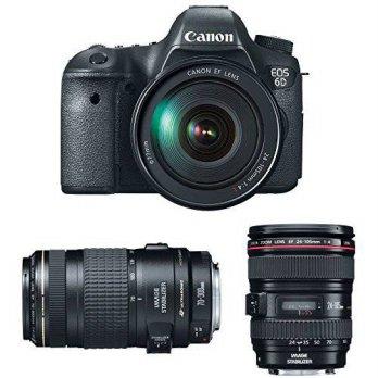[macyskorea] Canon EOS 6D 20.2 MP CMOS Digital SLR Camera with 3.0-Inch LCD and EF 24-105m/7070252