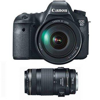 [macyskorea] Canon EOS 6D 20.2 MP CMOS Digital SLR Camera with 3.0-Inch LCD + EF 70-300mm /9161418