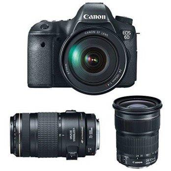[macyskorea] Canon EOS 6D 20.2 MP CMOS Digital SLR Camera with 3.0-Inch LCD and EF 24-105m/9100398