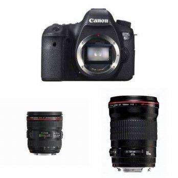 [macyskorea] Canon EOS 6D Digital SLR Camera w EF 24-70mm F4L IS and EF 135mm F2L Lens Bun/7697146