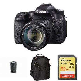 [macyskorea] Canon EOS 70D with 18-135mm STM and 55-250mm STM Lens and Free Accessories/5768193