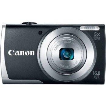 [macyskorea] Canon PowerShot A2500 16MP Digital Camera with 5x Optical Image Stabilized Zo/7067213