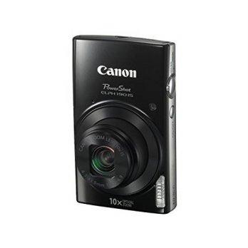 [macyskorea] Canon PowerShot ELPH 190 IS (Black) with 10x Optical Zoom and Built-In Wi-Fi/9157509