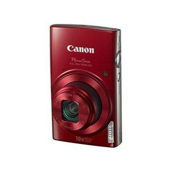 [macyskorea] Canon PowerShot ELPH 190 IS (Red) with 10x Optical Zoom and Built-In Wi-Fi/9157504