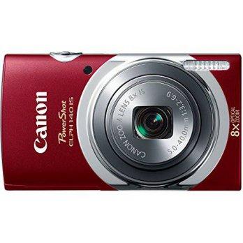 [macyskorea] Canon PowerShot ELPH140 IS Digital Camera (Red)/7067372
