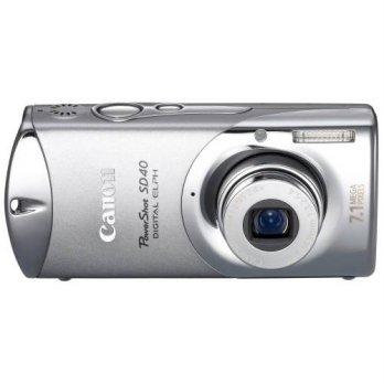 [macyskorea] Canon PowerShot SD40 7.1MP Digital Elph Camera with 2.4x Optical Zoom (Olive /3815412