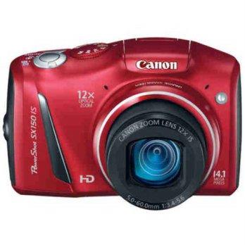 [macyskorea] Canon PowerShot SX150 IS 14.1 MP Digital Camera with 12x Wide-Angle Optical I/9503996
