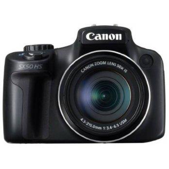 [macyskorea] Canon PowerShot SX50 HS 12MP Digital Camera with 2.8-Inch LCD (Black) - Inter/8198915