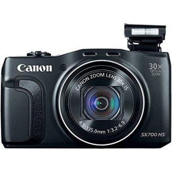 [macyskorea] Canon PowerShot SX700 HS Digital Camera - Wi-Fi Enabled (Black)/5766462