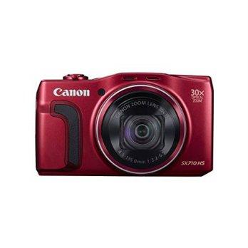 [macyskorea] Canon PowerShot SX710 HS Digital Camera (Red) - International Version (No War/7067192