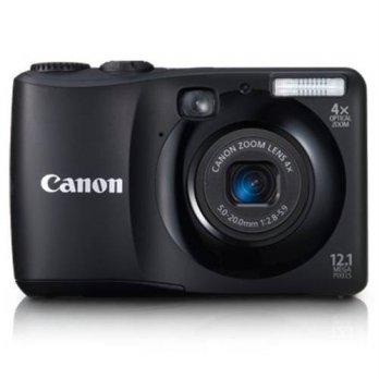 [macyskorea] Canon Powershot A1200 12.1 MP Digital Camera with 4x Optical Zoom (Black)/7067269